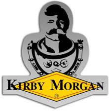 Adesivo Kirby Morgan Bev KM