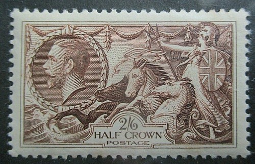 1934 sea horses - gb, um.