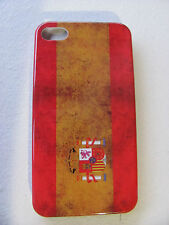 Cover Custodia Spagna Bandiera Per IPHONE 4 4S