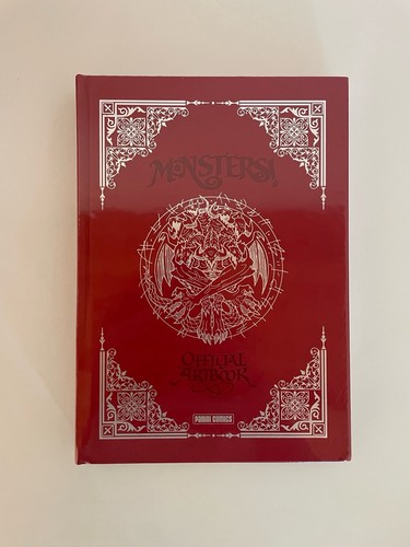 Monsters official artbook - monsters!,