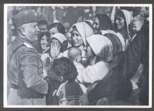 BENITO MUSSOLINI  - CARTOLINA