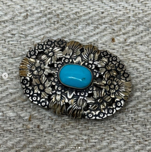 Antique sterling silver - an,