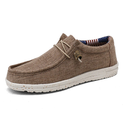 Mocassino uomo casual - , tela