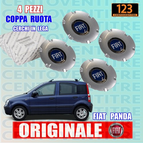 Kit pezzi coppa ruota logo - 4,