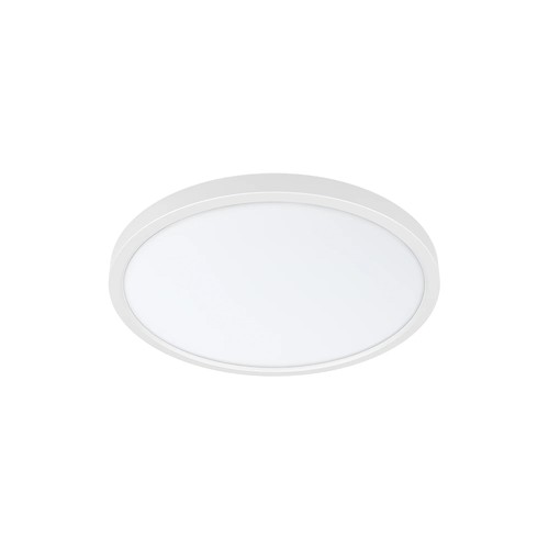 Plafoniera led piatta rotonda - led,
