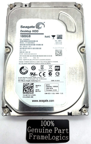 Seagate hdd desktop - seagate,