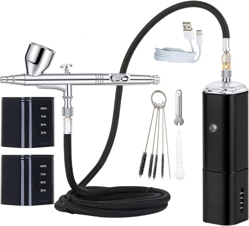 Kit aerografo portatile - kit, senza