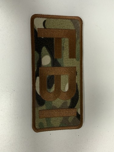 Fbi film prop - film, camouflage