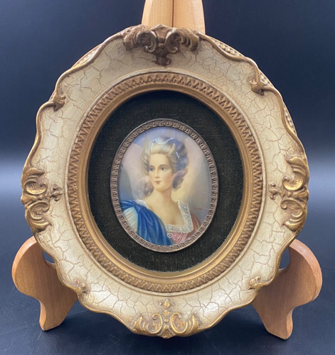 Quadro ritratto della donna - della,