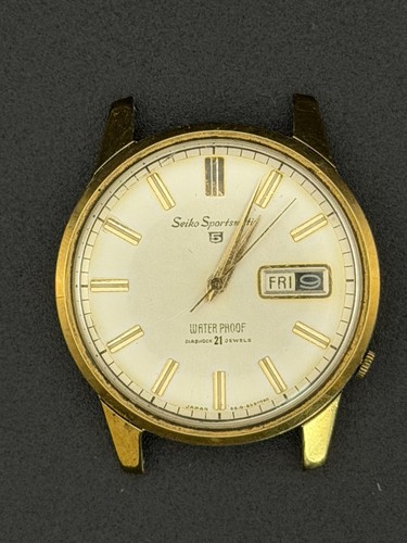 Orologio seiko sportsmatic - orologio, 5