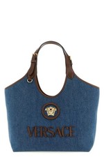 VERSACE La Medusa Medium Denim
