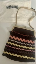 Rare Vintage Moschino Hand Bag
