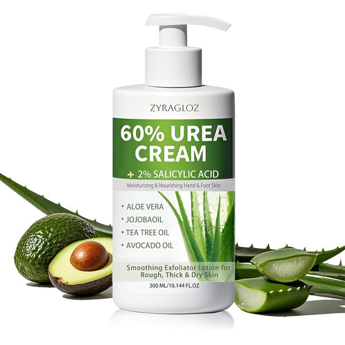 Crema urea con - di, 2%