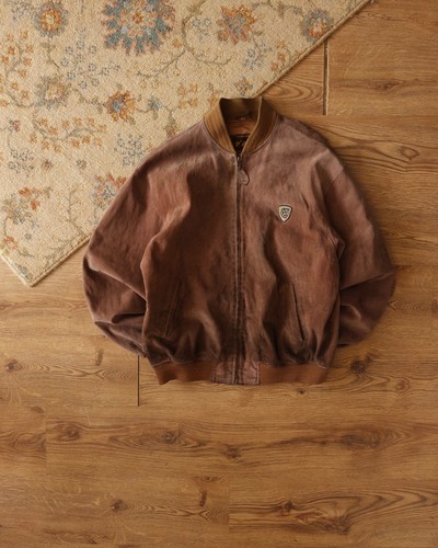 Bomber vintage amici marrone - bomber,
