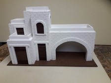 casa - casetta  presepio in