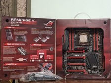 ASUS RAMPAGE V EXTREME/U3.1 Motherboard X99 DDR4 LGA2011-3 Core i7 E5 2600 V3V4