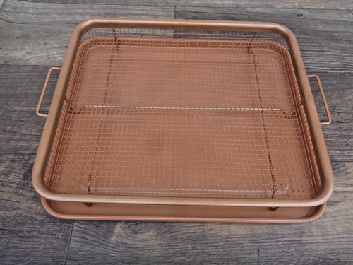Copper chef set pezzi di - set,