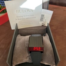 Orologio Uomo Bulova Computron