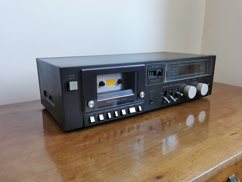 Technics m215 cassette deck - rs-m215,