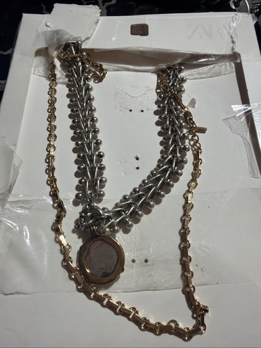 Cadenas zara colore argento - 2,