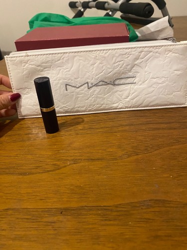 Mac cosmetics pochette bianca - cosmetics,