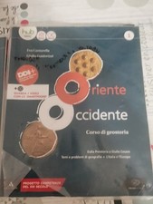 Oriente Occidente 1, Dalla Preistoria a Giulio Cesare Con Atlante Geostorico