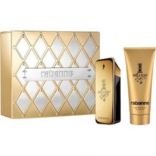 COFANETTO RABANNE ONE MILLION EDT 100 ML UOMO + SHOWER GEL 100 ML