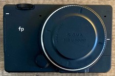 Sigma FP – Black, Original Box – Excellent Condition but DEFECT #508