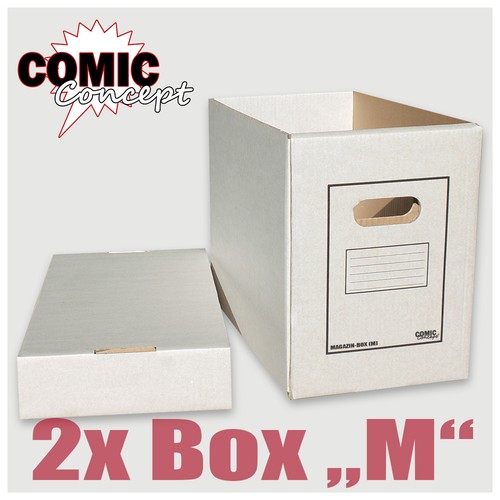 Comic concept scatole - 2x,