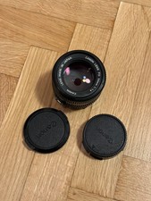 Canon New FD 50mm f/1.4 –