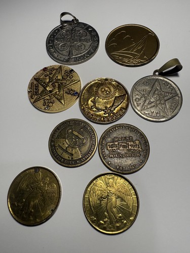Tetragramma ww2 angel coins - tetragramma,,