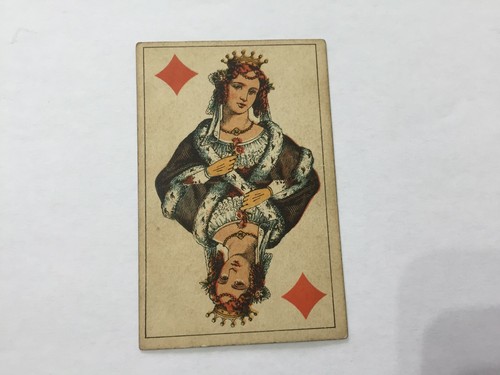 Antica vecchia carta gioco - vecchia,