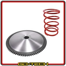 SEMIPULEGGIA MODIFICA TORNITA PIAGGIO GILERA RUNNER FX FXR 125 180 2T con MOLLA