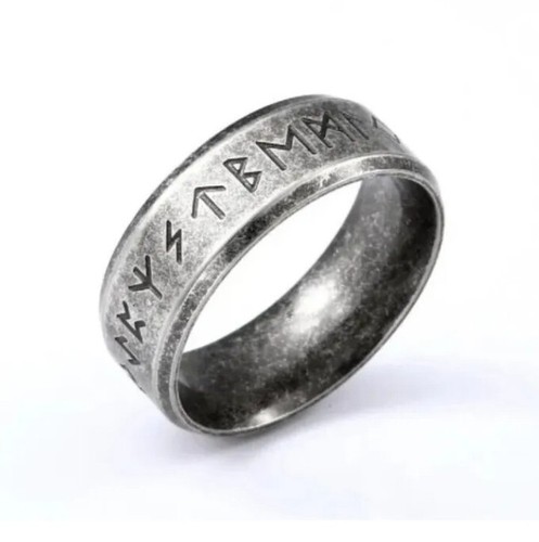 Anello runa vichinga 68 - vichinga., tg