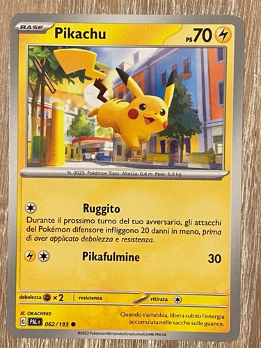 Pikachu 062 193 evoluzioni - pikachu,