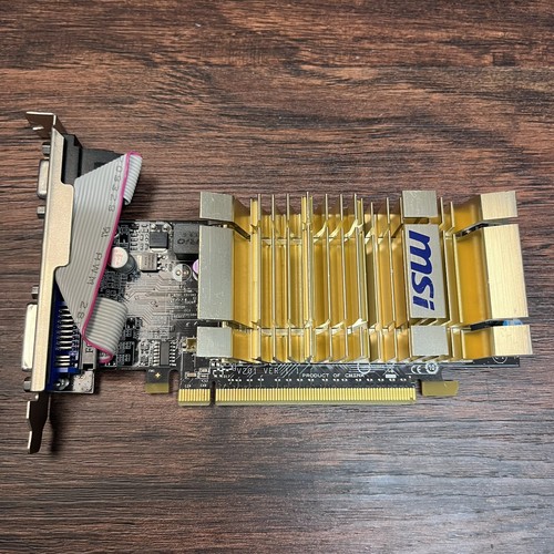 Scheda video msi geforce 210 - msi,