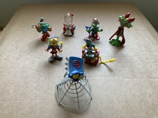 LOTTO 7 SORPRESINE CUBERTOP DIVERSE OVETTO KINDER FERRERO