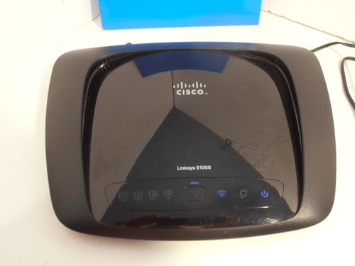 Cisco linksys e1000 - e1000, wireless
