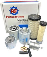 Kit filtro per kubota - p&f,