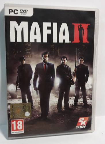 Mafia dvd 2k games - mafia,