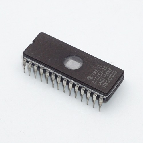 87c257 tms87c257 256kbit uv - 256kbit,