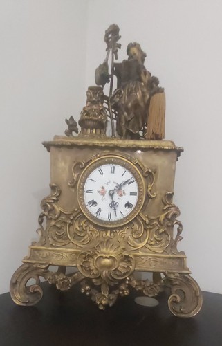 Orologio tavolo parigina in - orologio, da