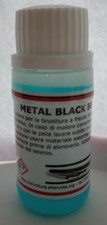 Brunitore a freddo metalli, armi, acciaio - Metalblack 50 ml - metal burnishing 