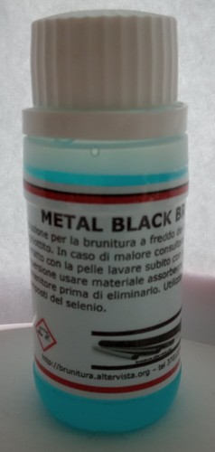 Brunitore freddo metalli - a,