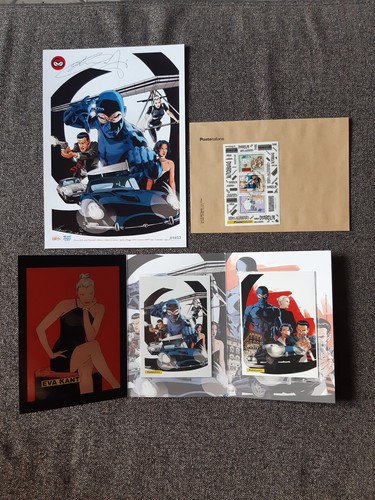 Folder poste italiane diabolik - folder,