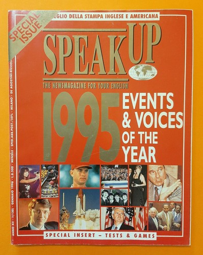 Rivista speak 130 - rivista, gennaio