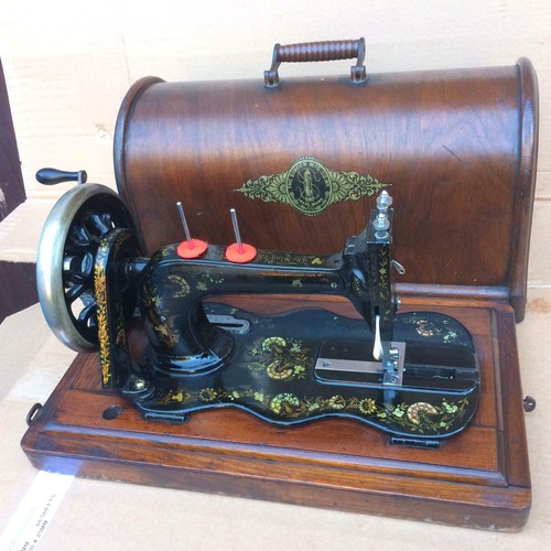 Antique 1889 singer 12k fiddle - 1889,