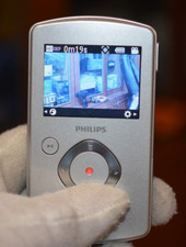 PHILIPS CAM102 VIDEOCAMERA TASCABILE HD 1080P VIDEOCAMERA DIGITALE ALTA DEFINIZIONE