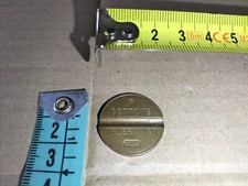 Vecchio Gettone Telefonico Da