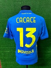 Maglia Empoli CACACE Match Issue Worn Preparata Indossata Shirt Jersey Maillot